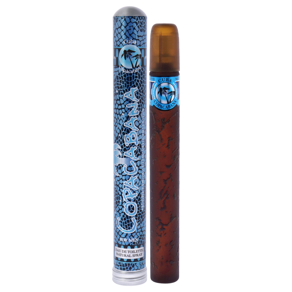 Cuba Copacabana by Cuba for Men 1.17 oz EDT Spray
